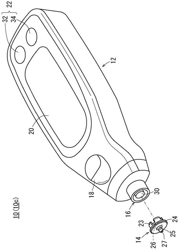 Calibration method, device, and program, and bodily-fluid component measurement device calibrated using said method
