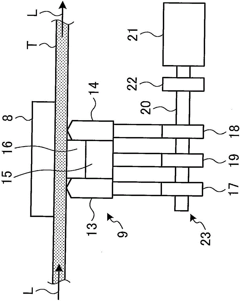 Transfusion apparatus and method for detecting bubbles