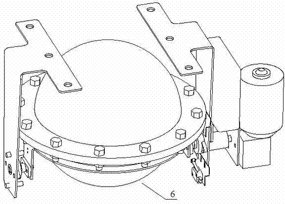 A cargo delivery device for unmanned helicopter