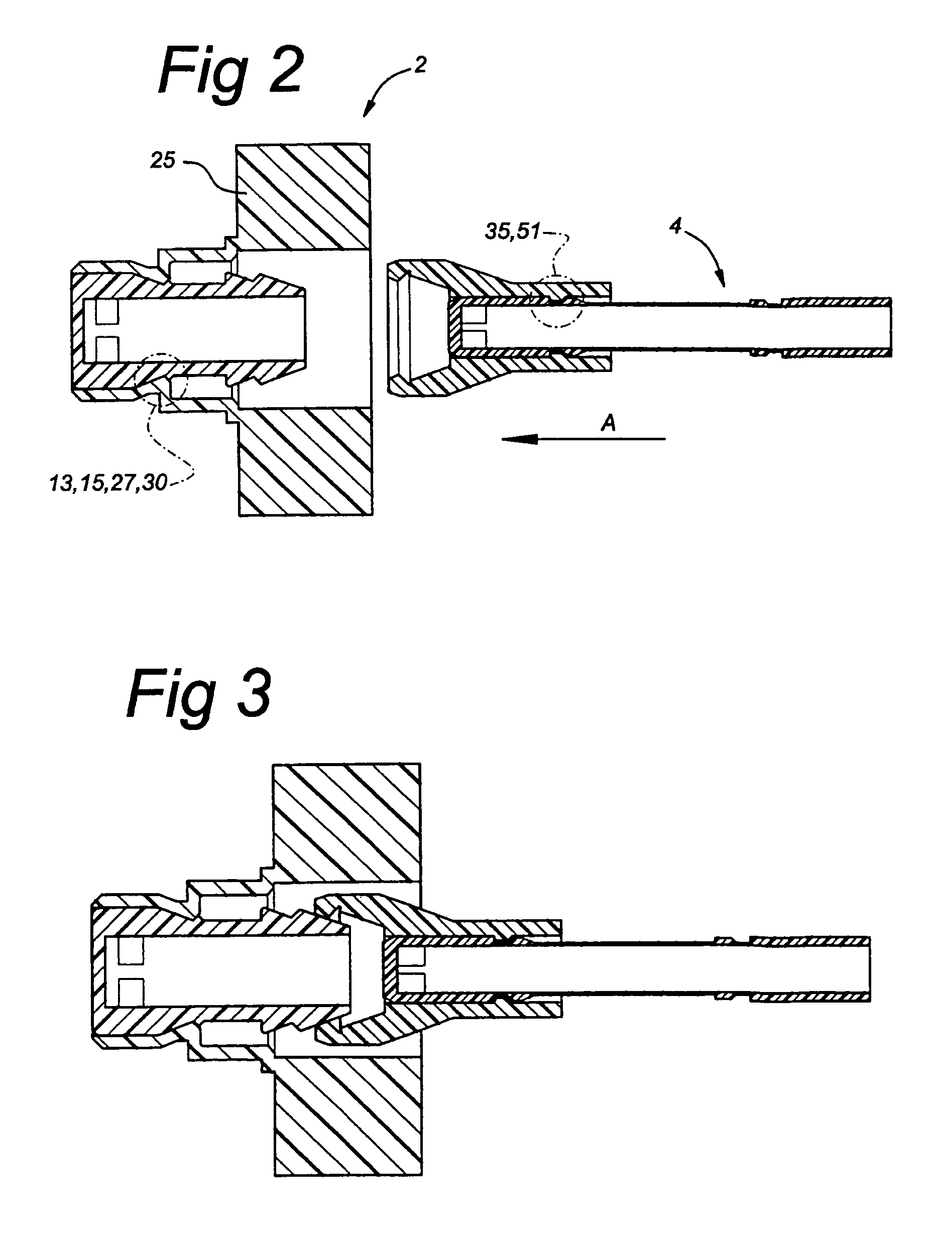 Connector assembly and method of manufacture