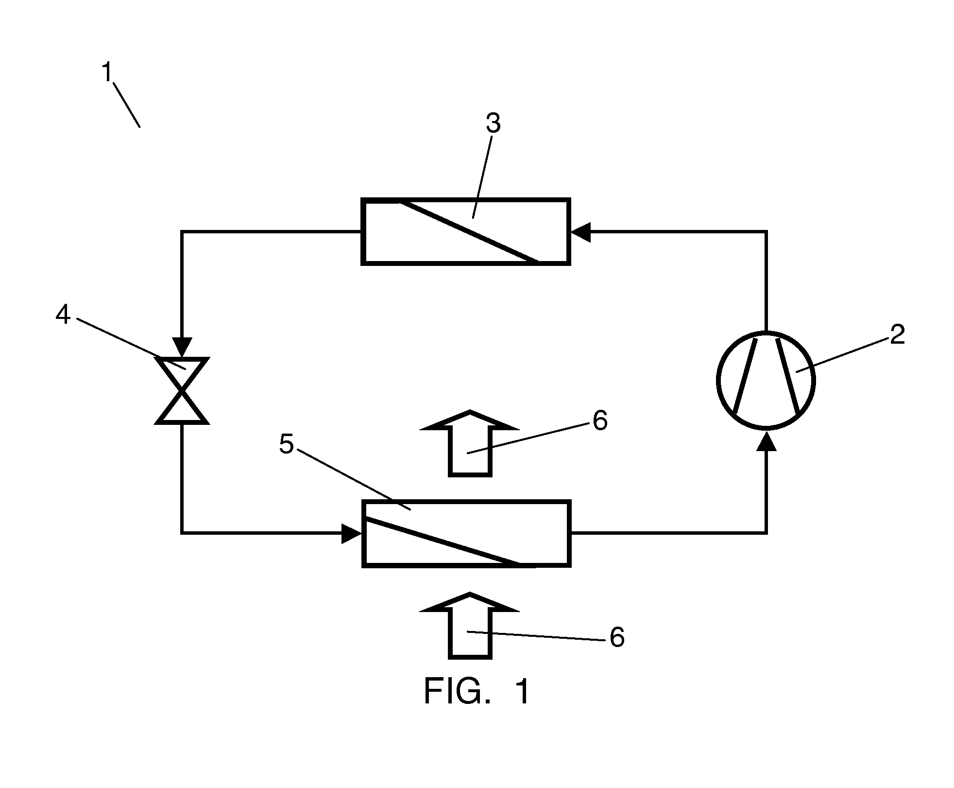 Expansion valve with variable opening degree