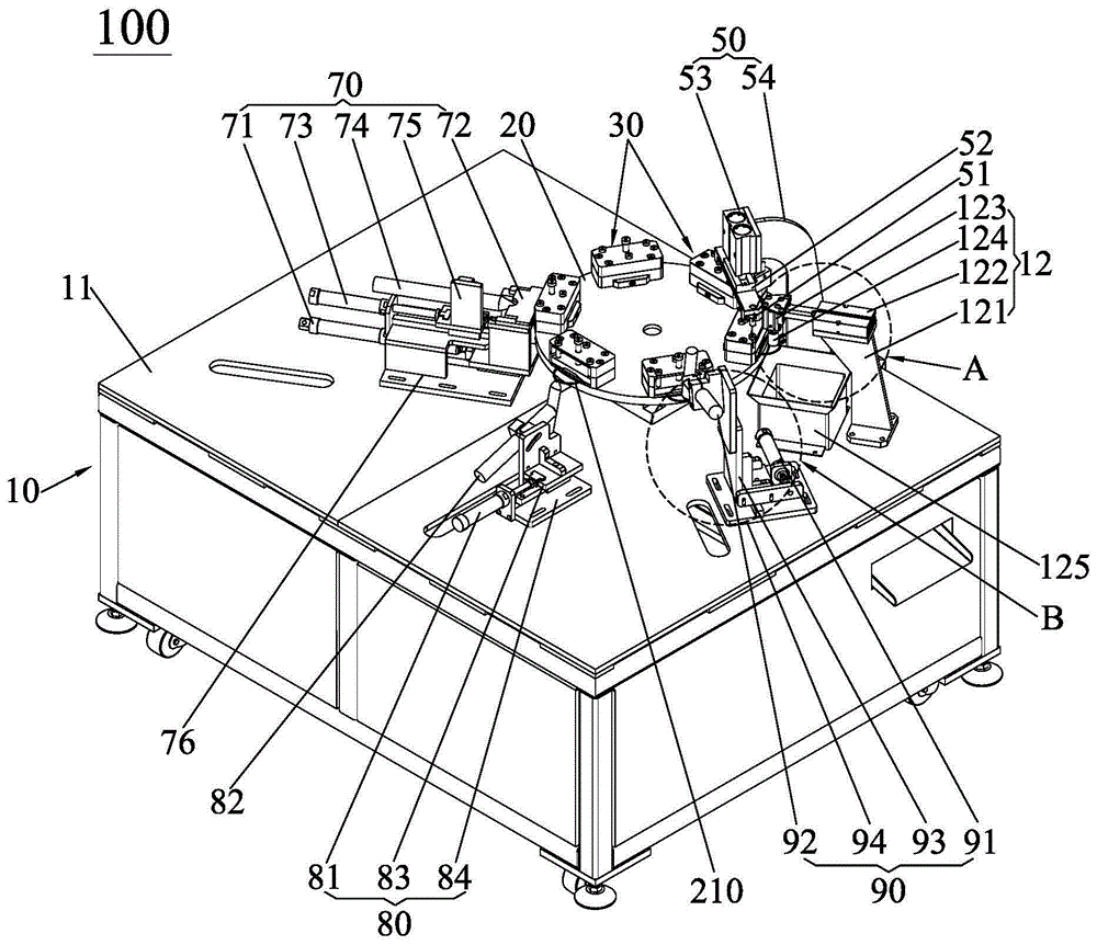 Ring welding machine