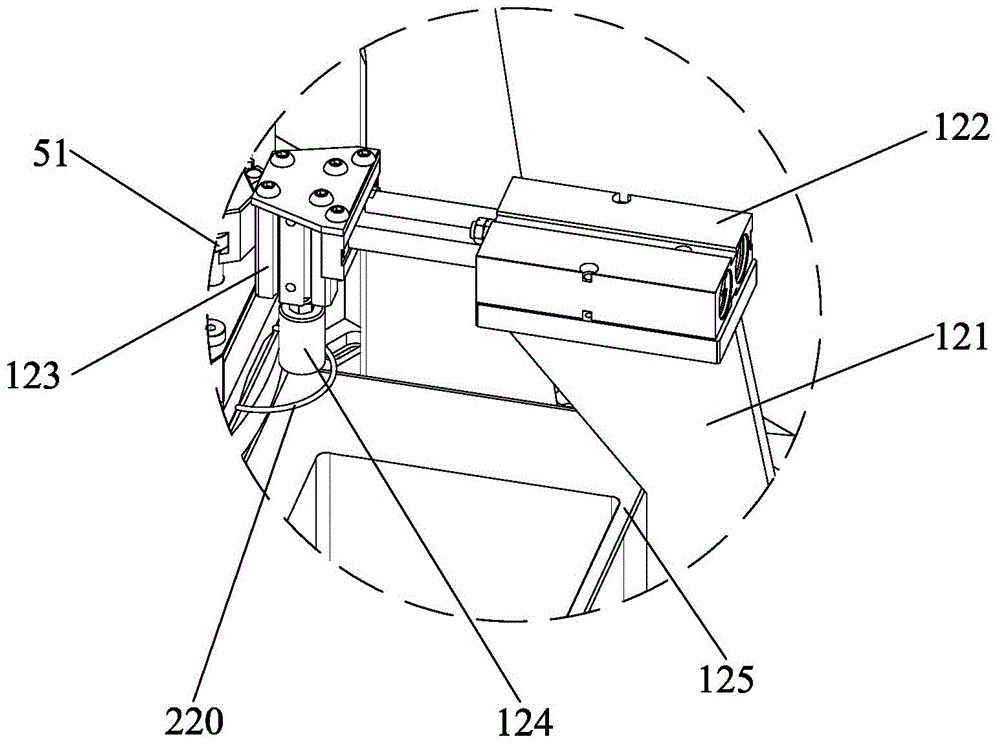 Ring welding machine