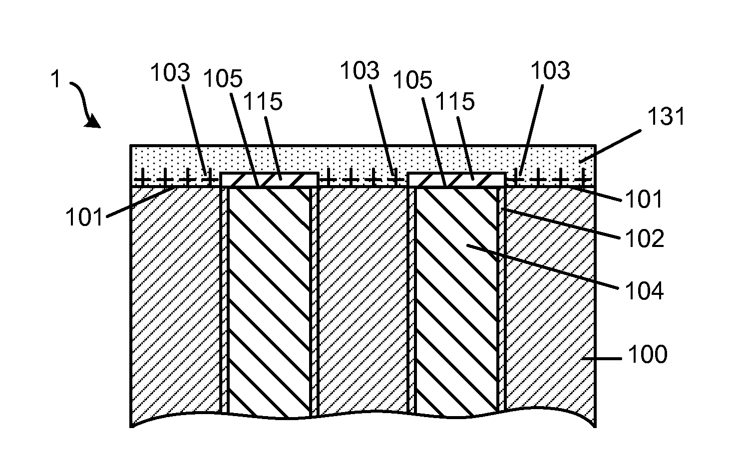 Surface cleaning and selective deposition of metal-containing cap layers for semiconductor devices
