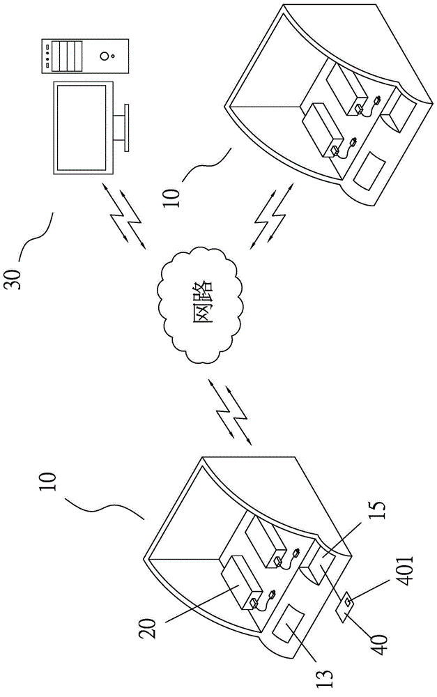 Mobile power supply exchanging station