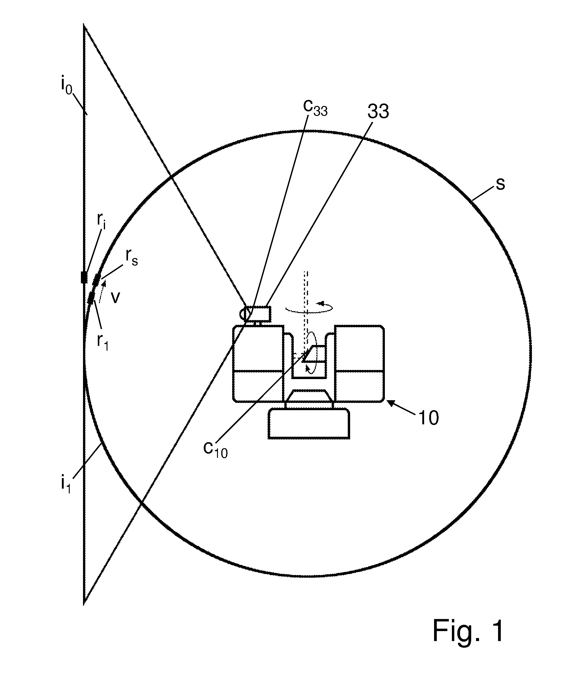 Method for optically scanning and measuring an environment