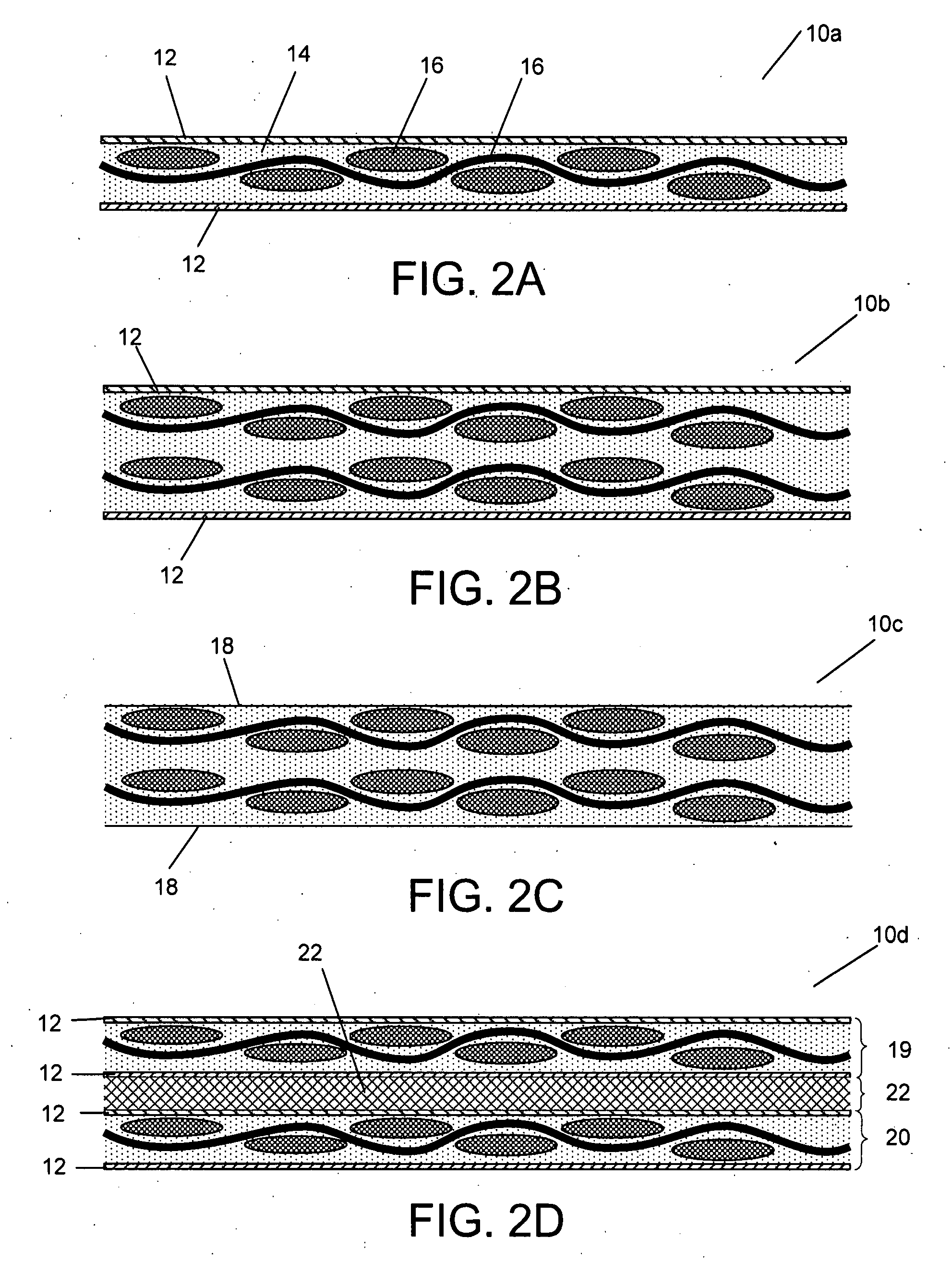 Build-up printed wiring board substrate having a core layer that is part of a circuit