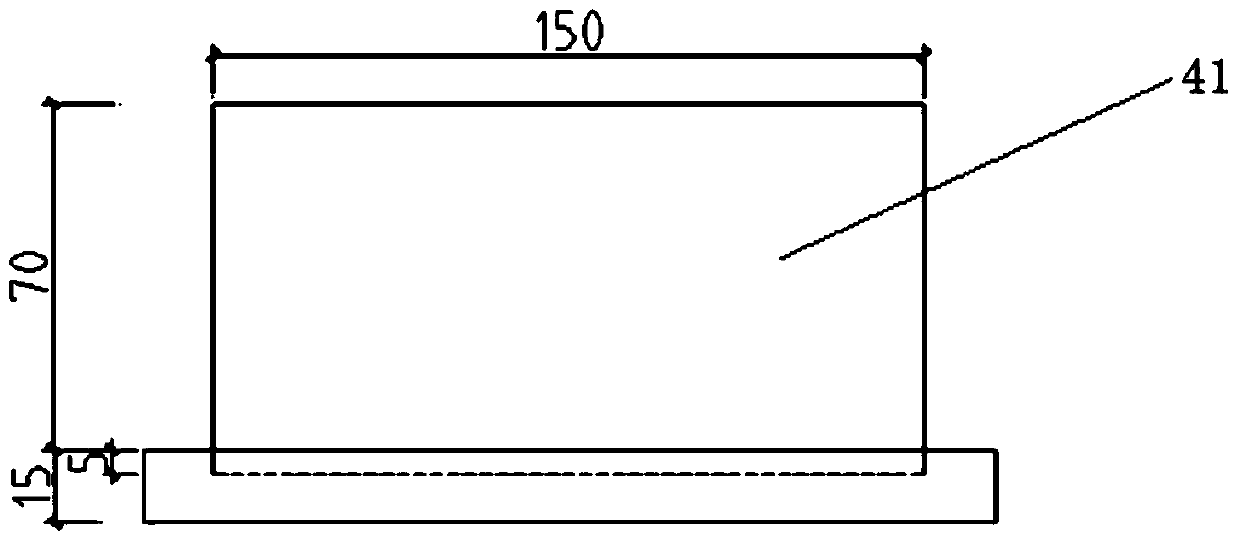 A sample preparation method and pressing device for raw soil-based materials