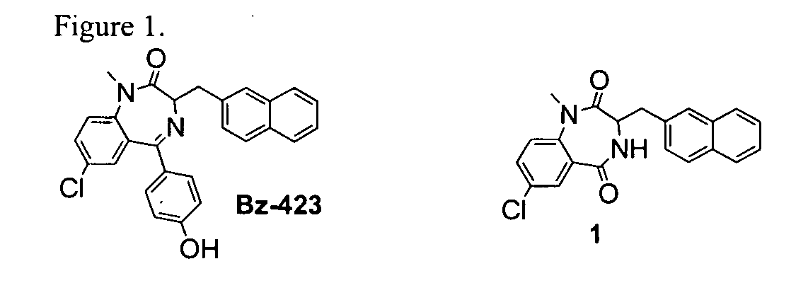 Novel 1,4-benzodiazepine-2,5-diones with therapeutic properties