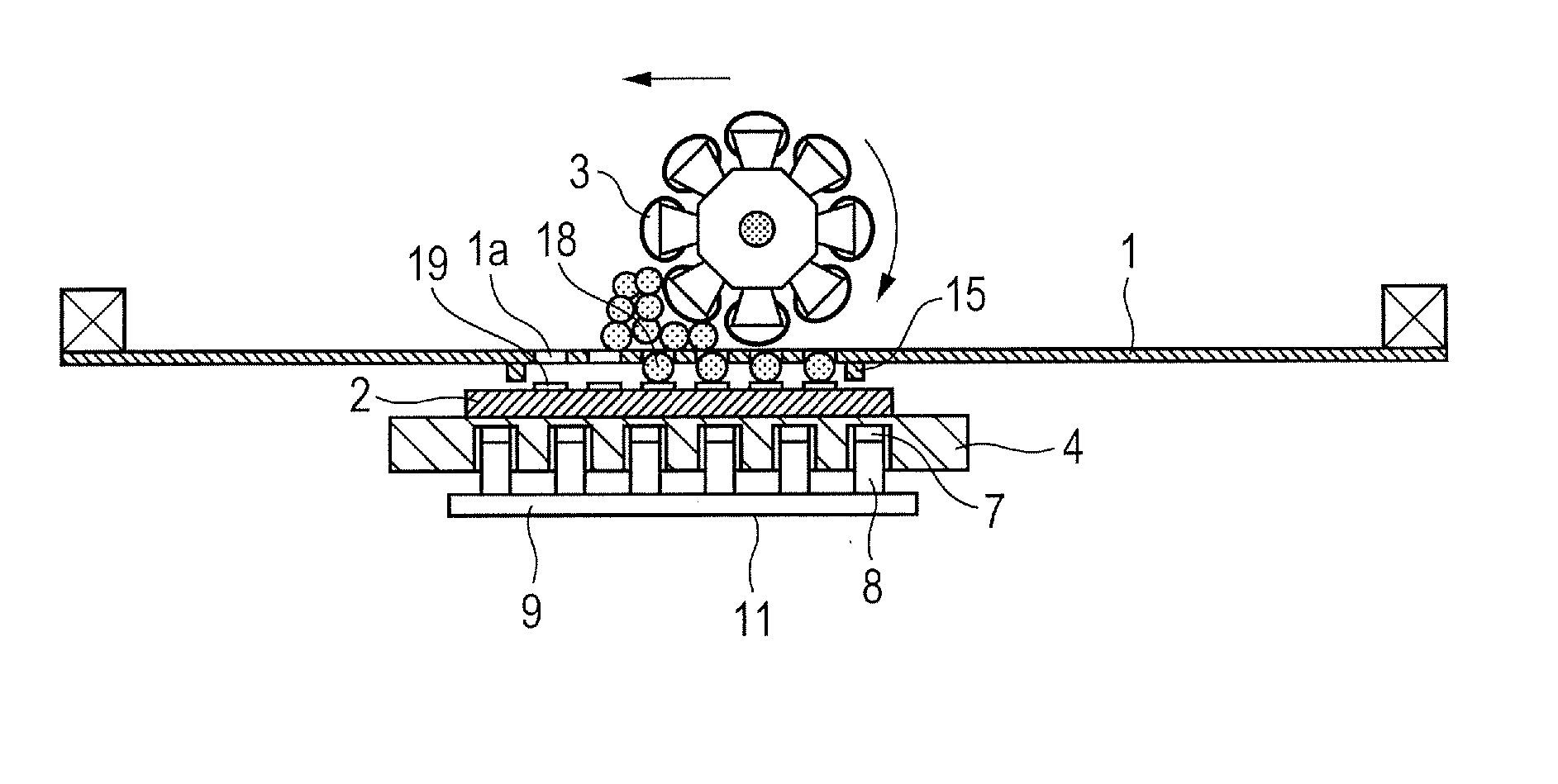 Solder ball printing apparatus and solder ball printing method