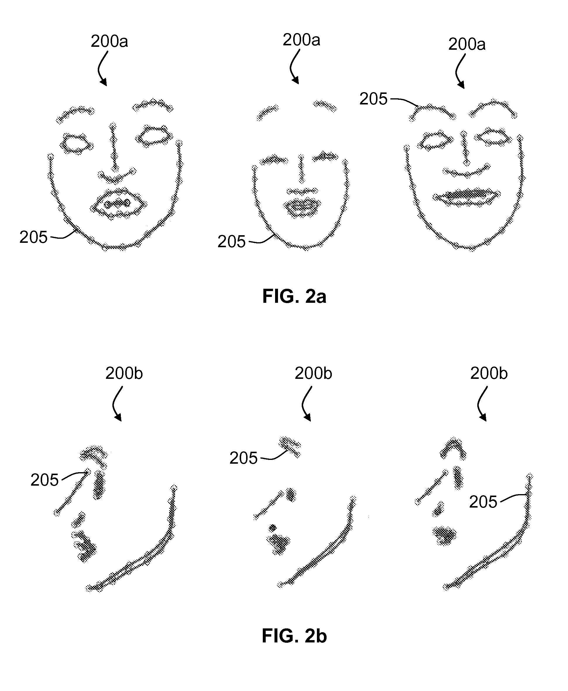 Method and system for facial expression transfer