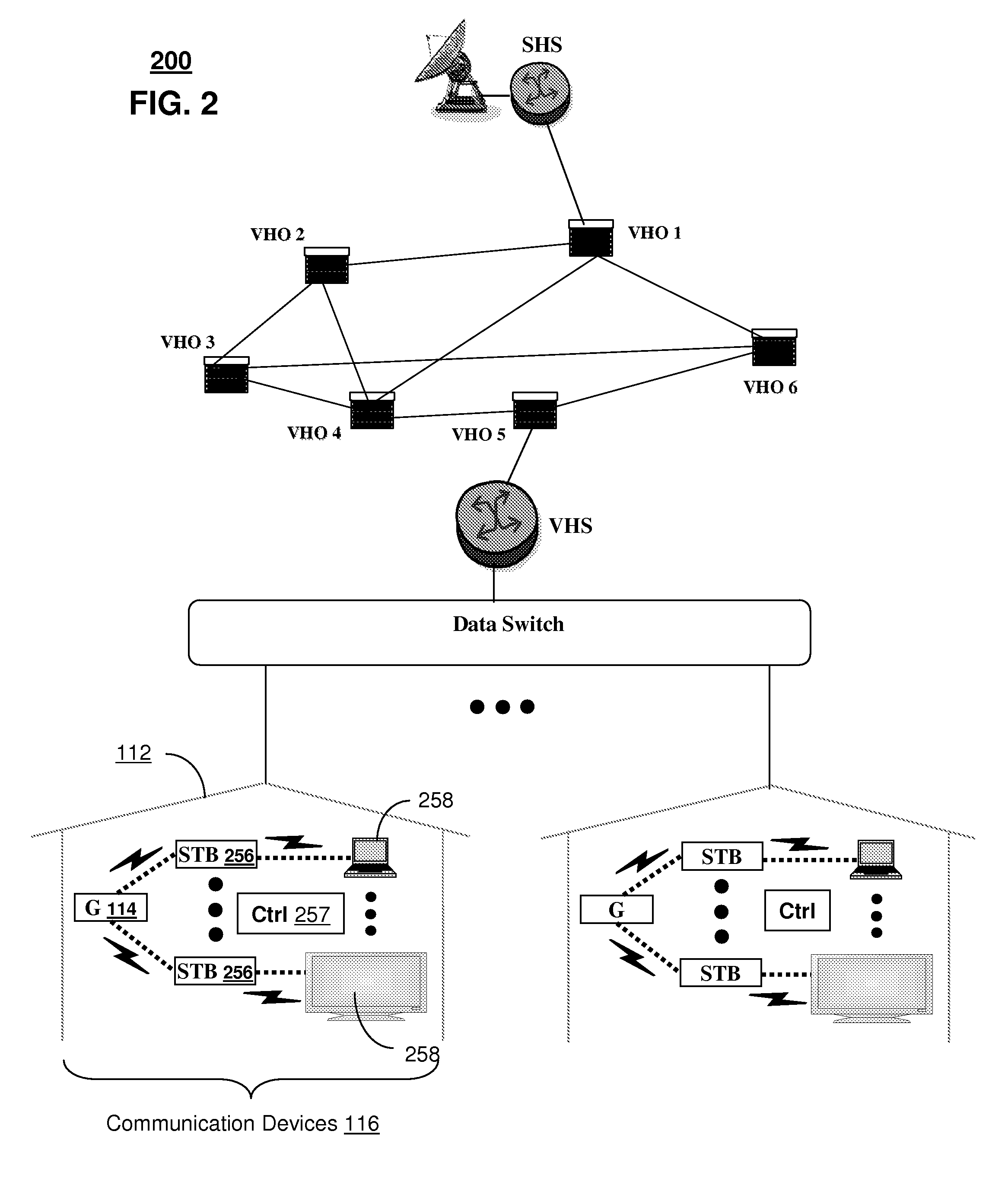 Apparatus and method for managing messages of communication devices
