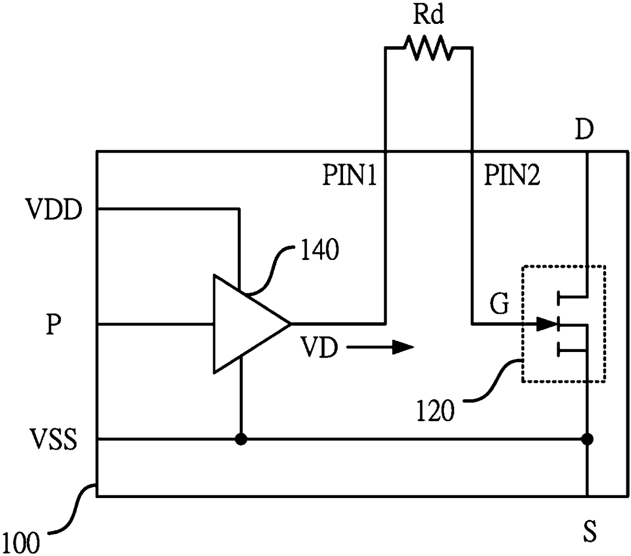 Power module and control method thereof