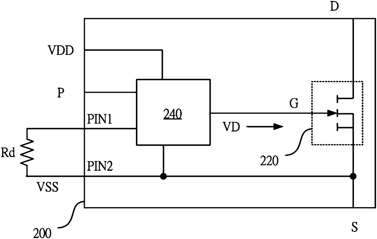 Power module and control method thereof
