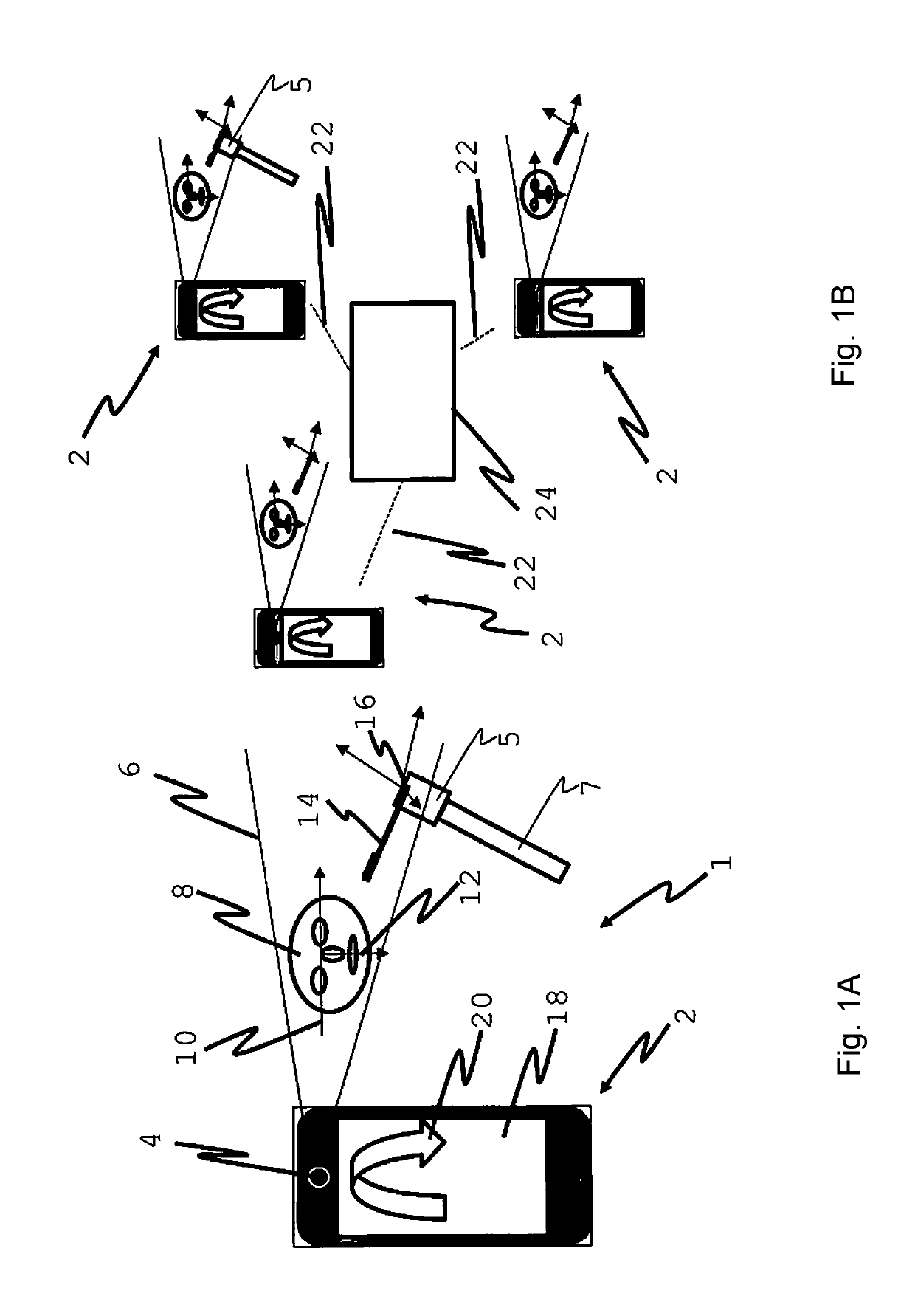Method for determining movement patterns during a dental treatment