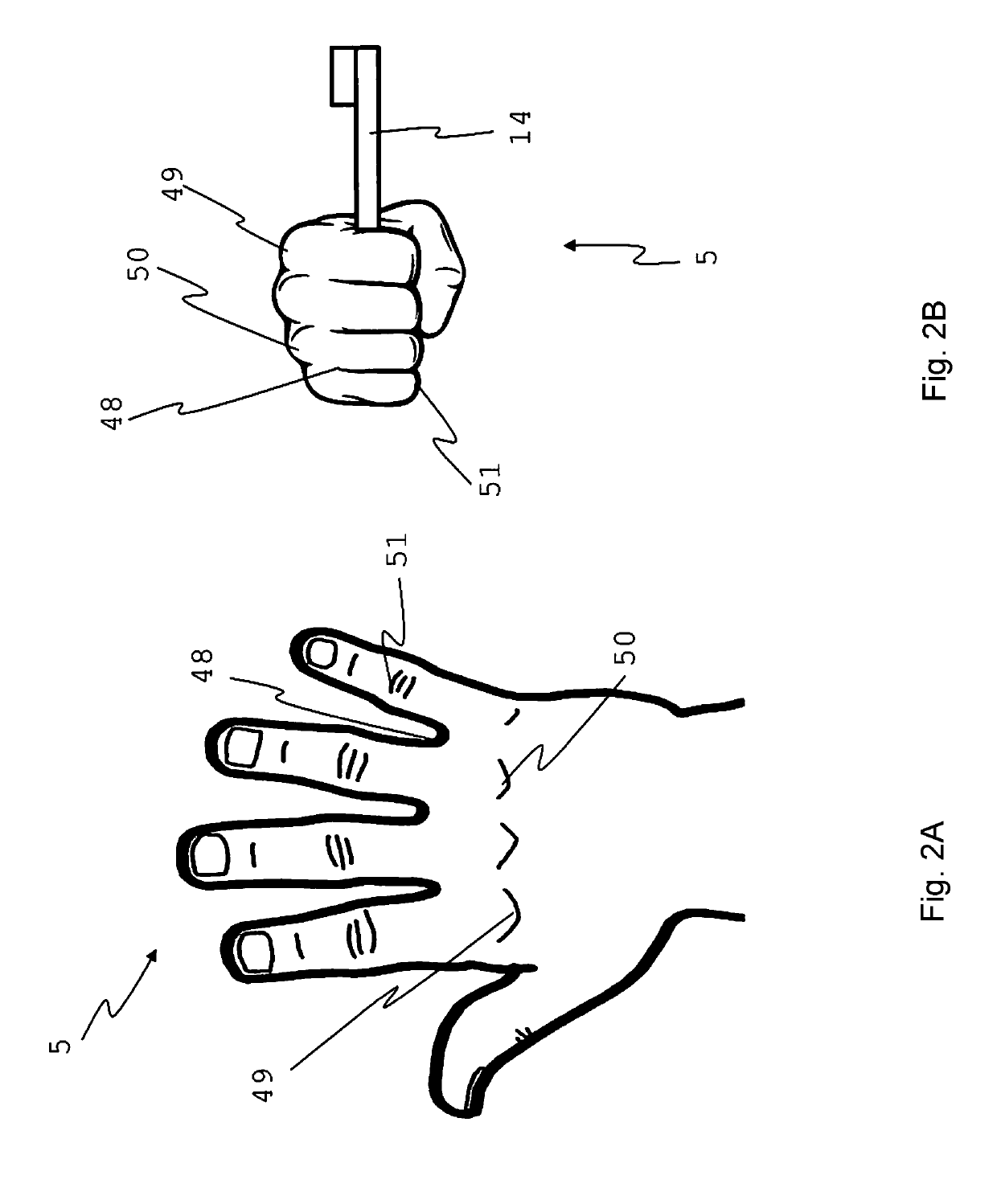 Method for determining movement patterns during a dental treatment