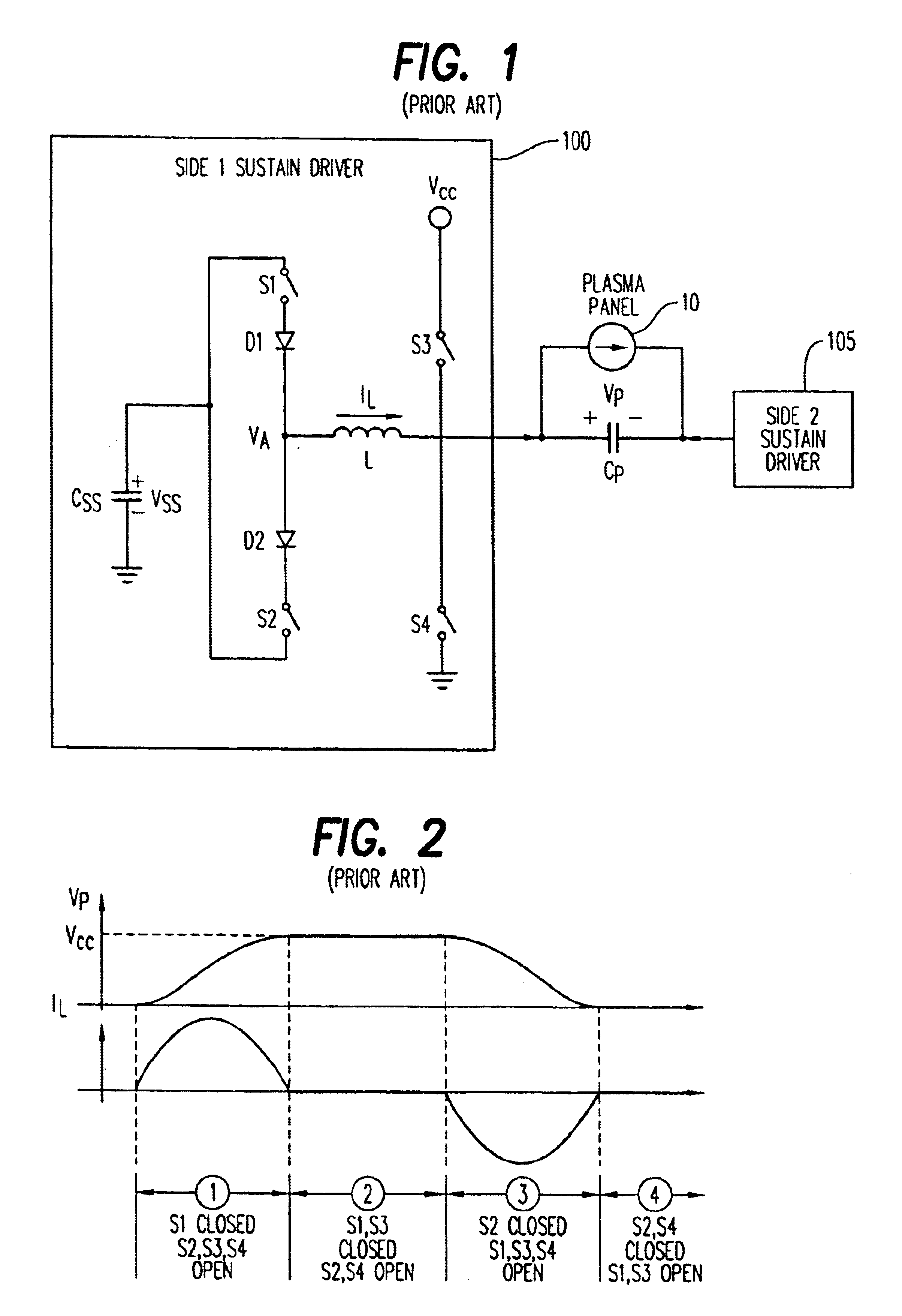Energy recovery circuit for driving a capacitive load
