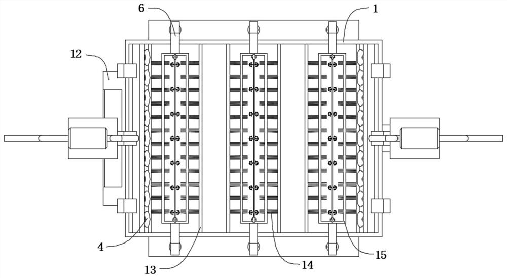 Glass fiber production equipment and production process thereof