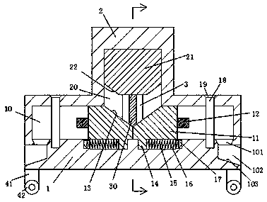 Novel preparation technology device for special engineering plastic