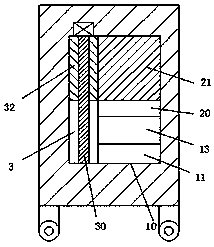 Novel preparation technology device for special engineering plastic