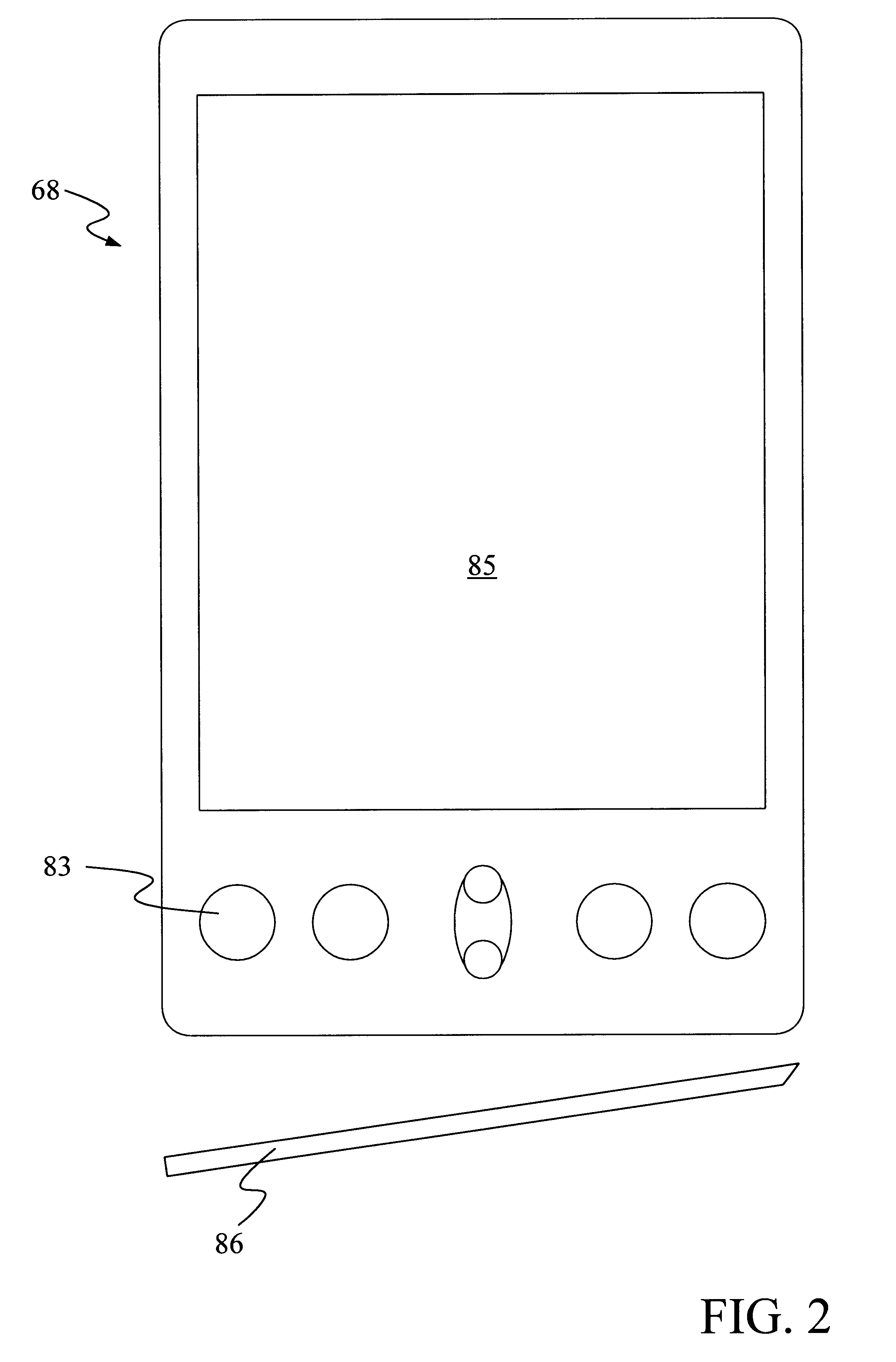 Method and apparatus for providing recent categories on a hand-held device