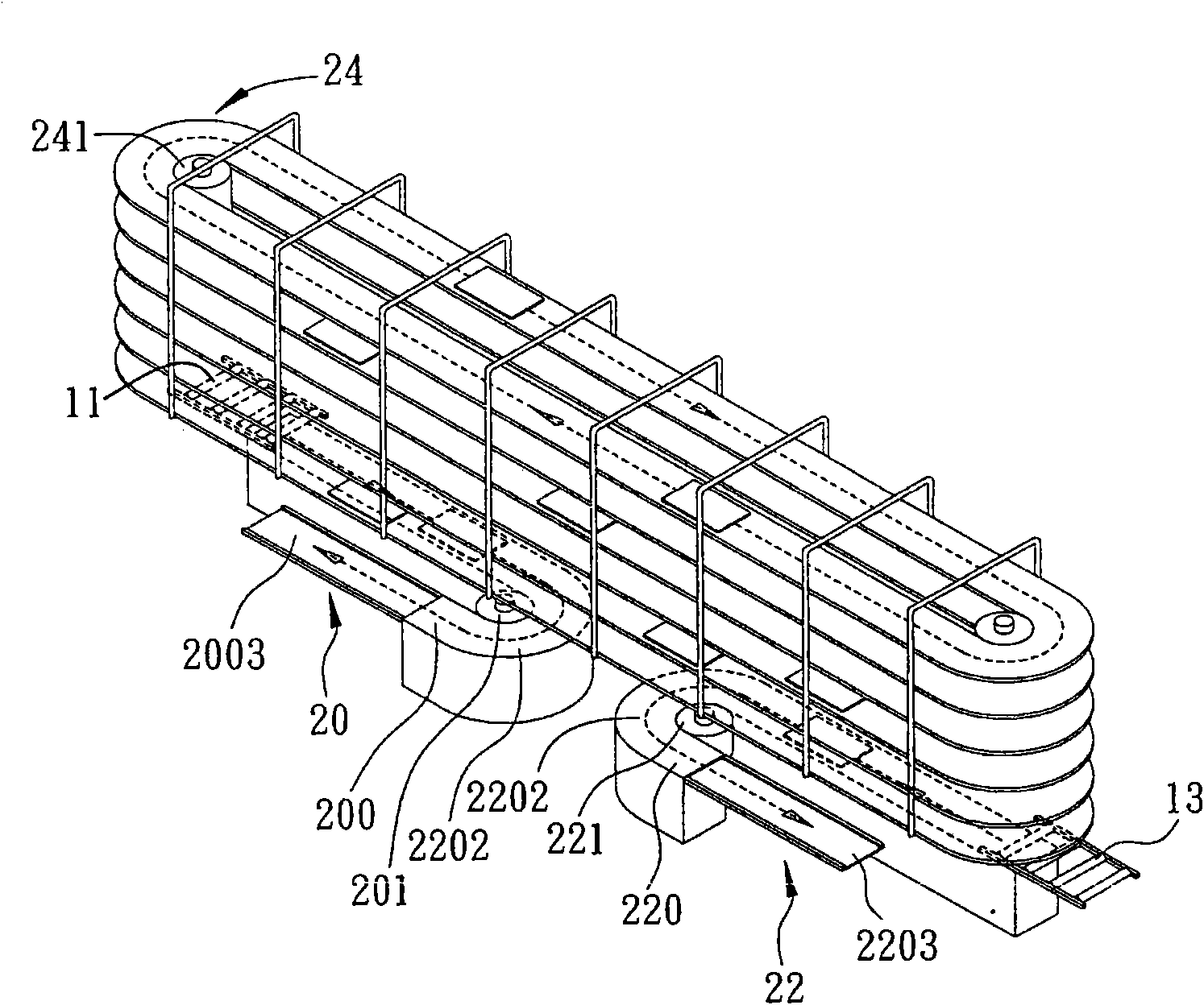 Circular assembly line and method for assembling product by using same