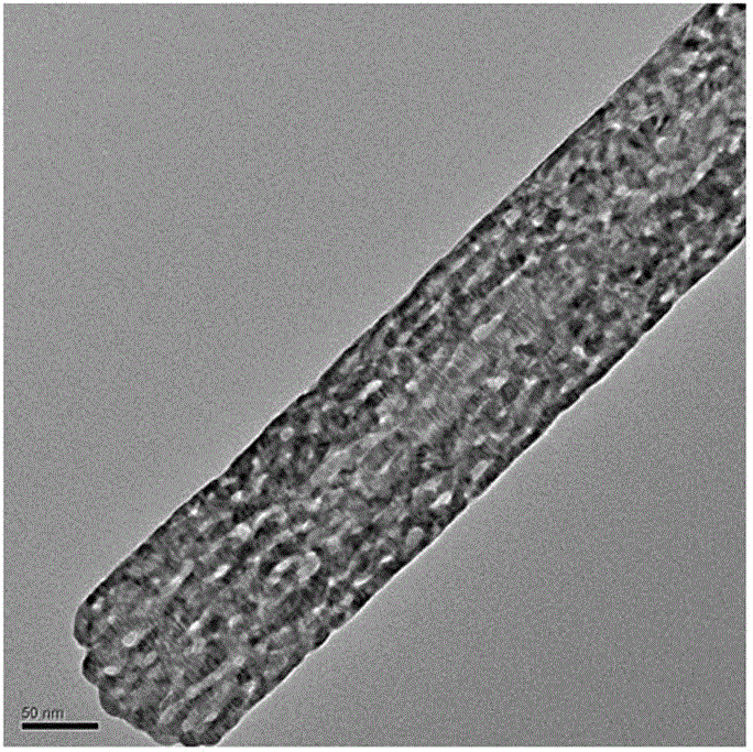 Light or Gas Detectors Based on Inorganic Semiconductor Single Crystal Network Structure