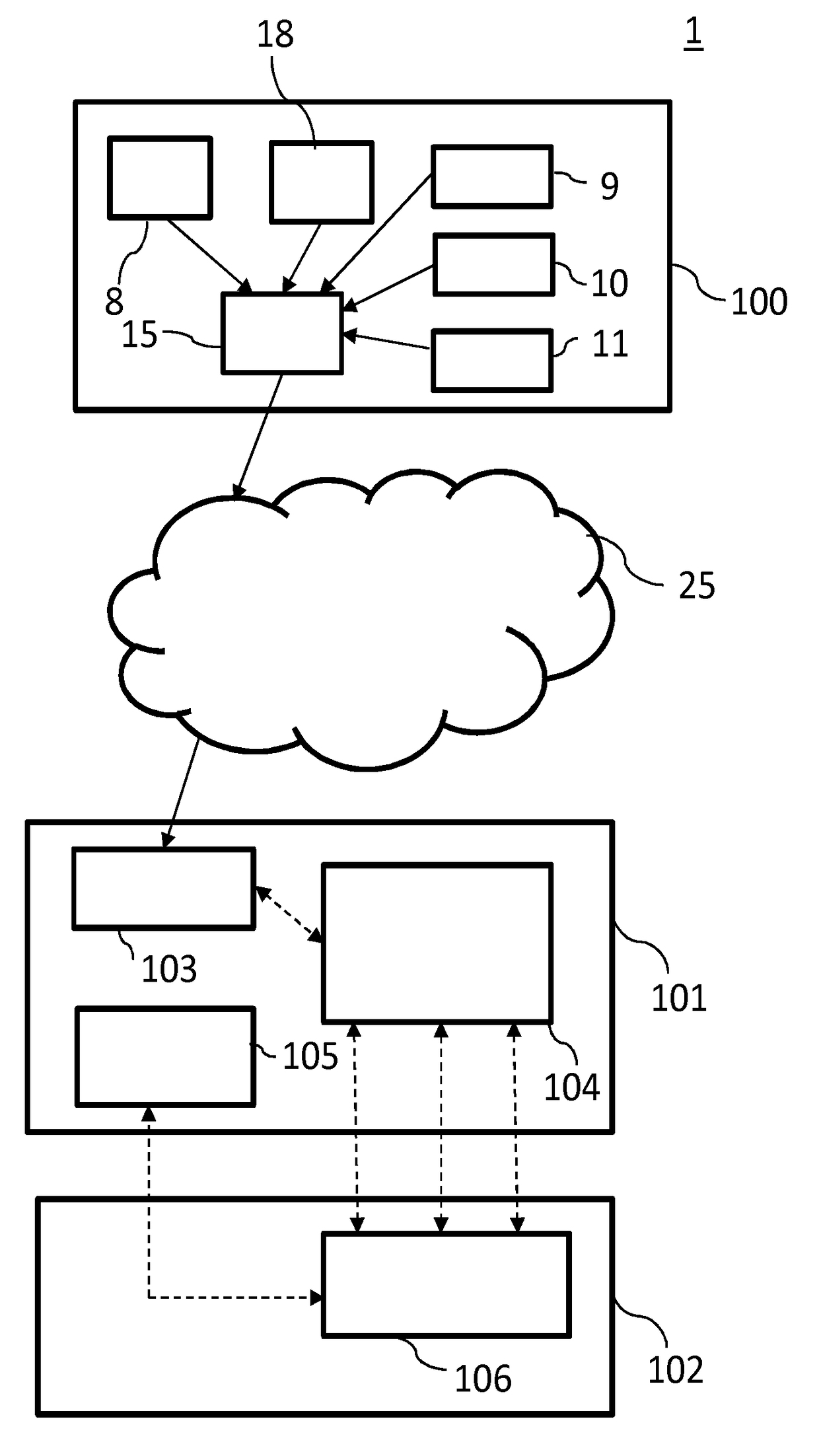 A System for Identifying a Change in Walking Speed of a Person