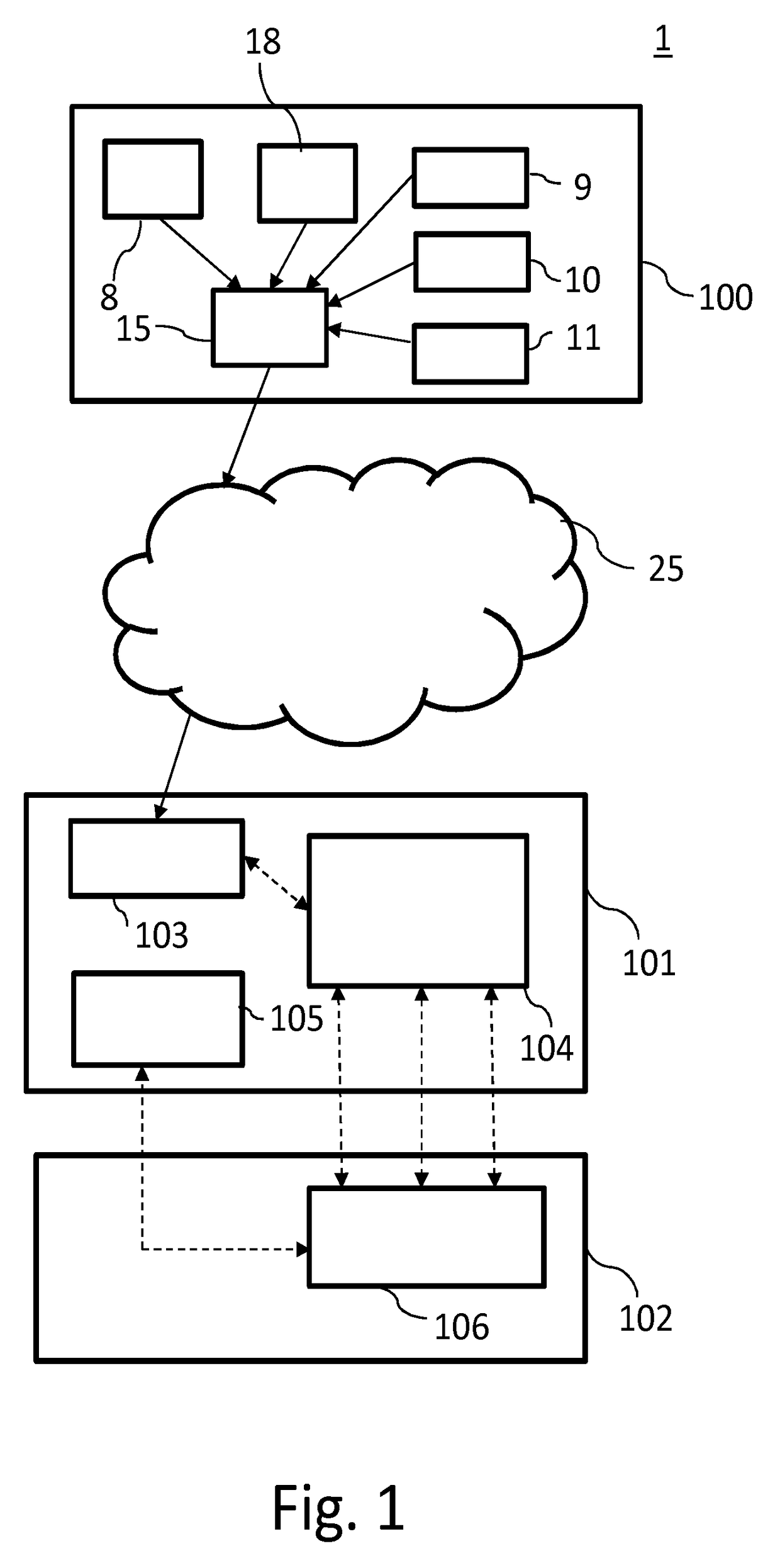 A System for Identifying a Change in Walking Speed of a Person