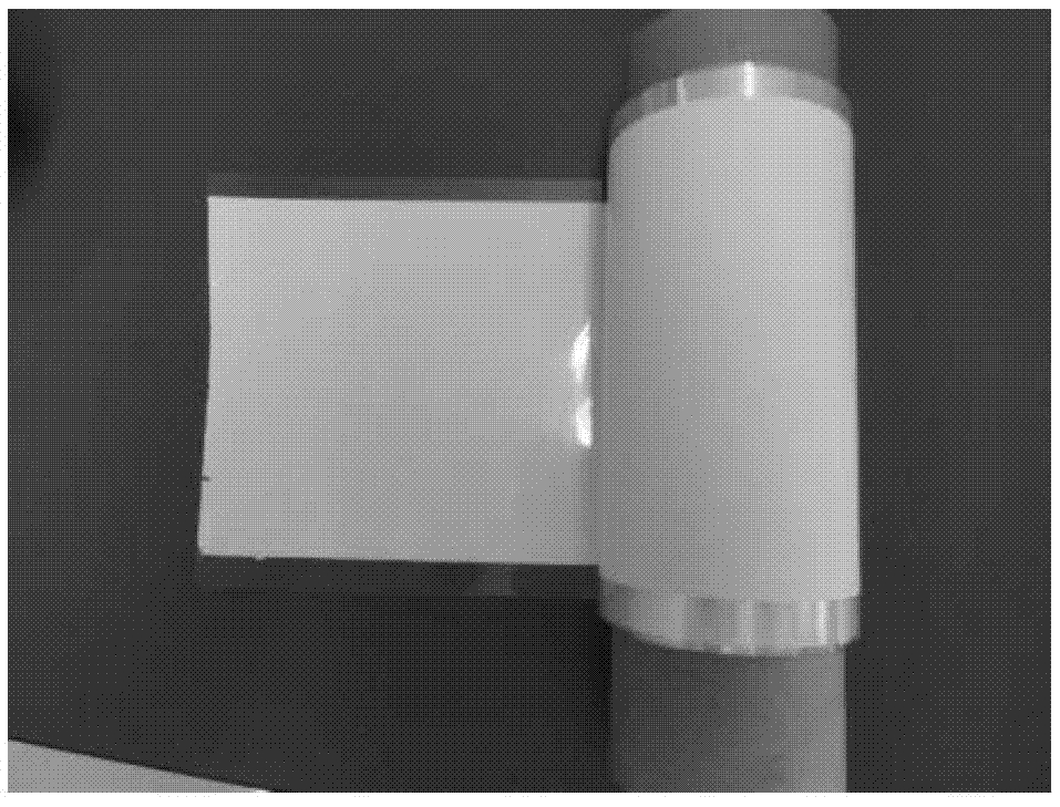 Low-temperature co-fired ceramic tape casting material and preparing method and application thereof