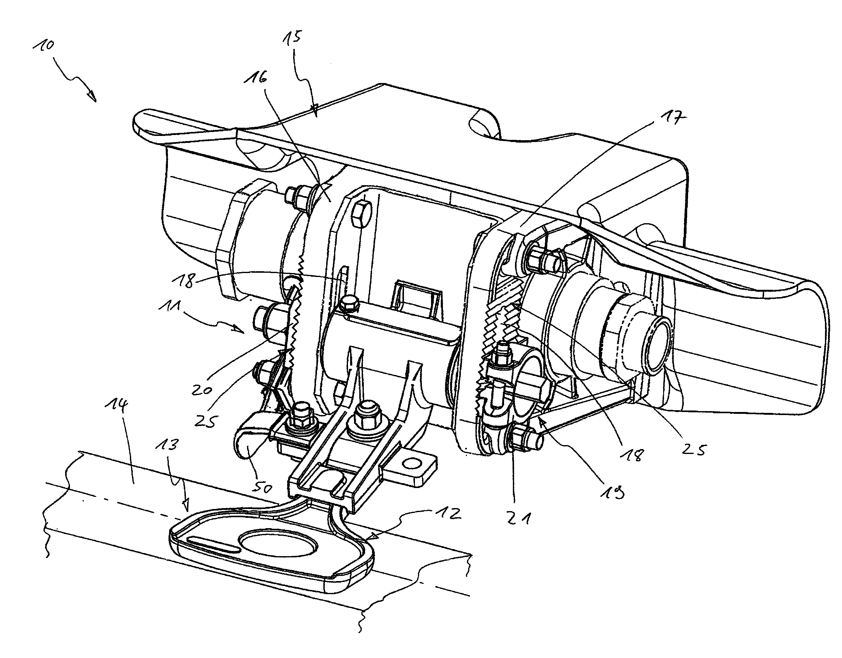 Pressure Plate Assembly And Method For Power Transmission