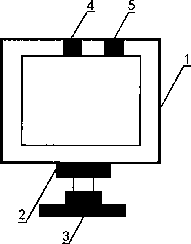 Intelligent steering television pedestal assembly