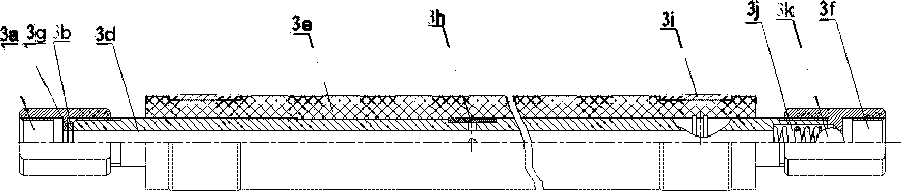 Grouting method and system of cracked coal rock mass
