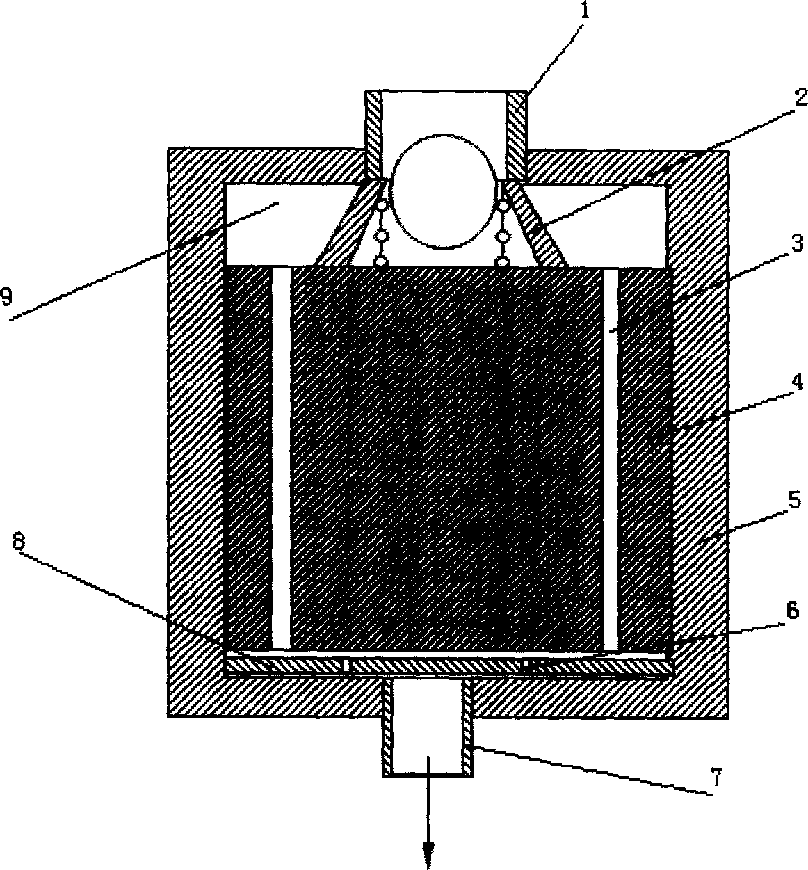 Jet printing method for textile and special nozzle therefor