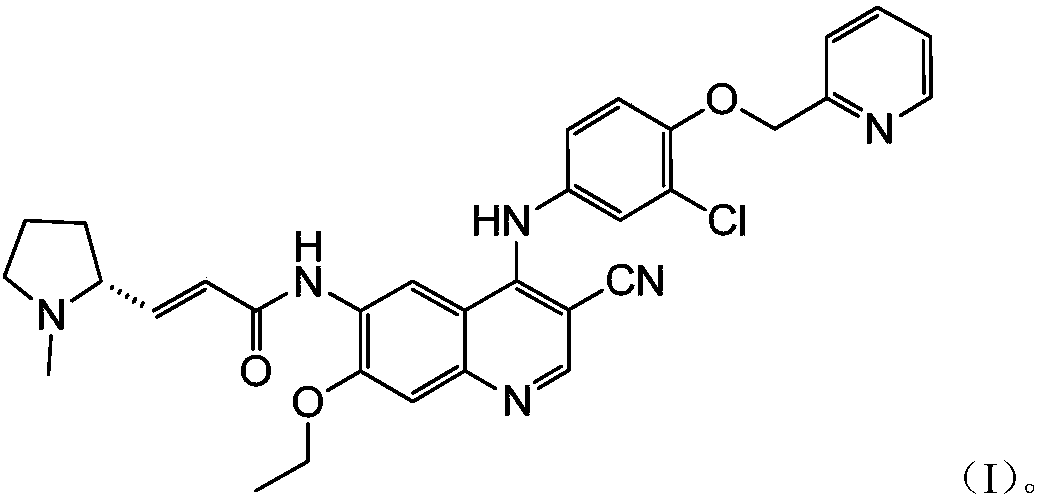 Application of EGFR/HER2 (epidermal growth factor receptor/type-2 human epidermal growth factor receptor) receptor tyrosine kinase inhibitors to preparing medicines for treating cancer