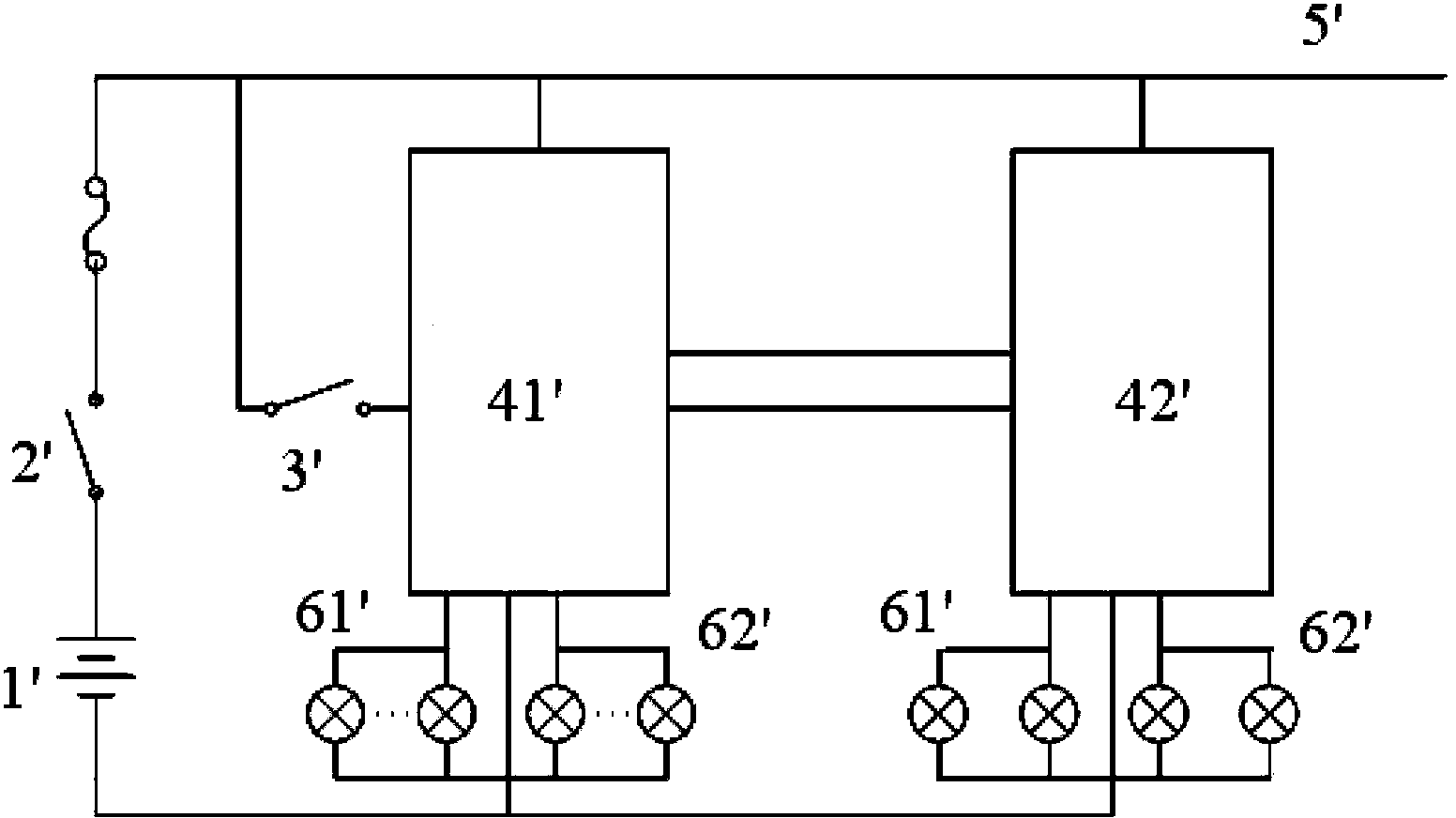 Control method and system of vehicle emergency signal light