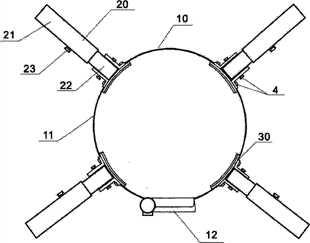 Tree support device