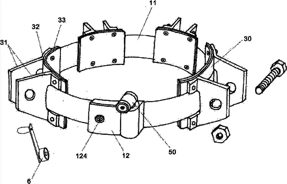 Tree support device