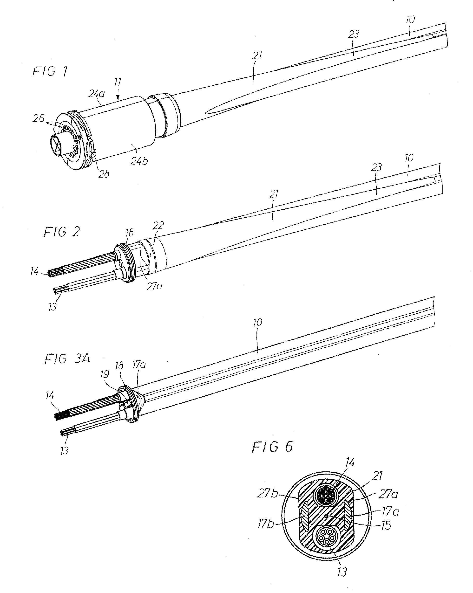 Connector plug for a multi-conductor cable with tension load transferring means