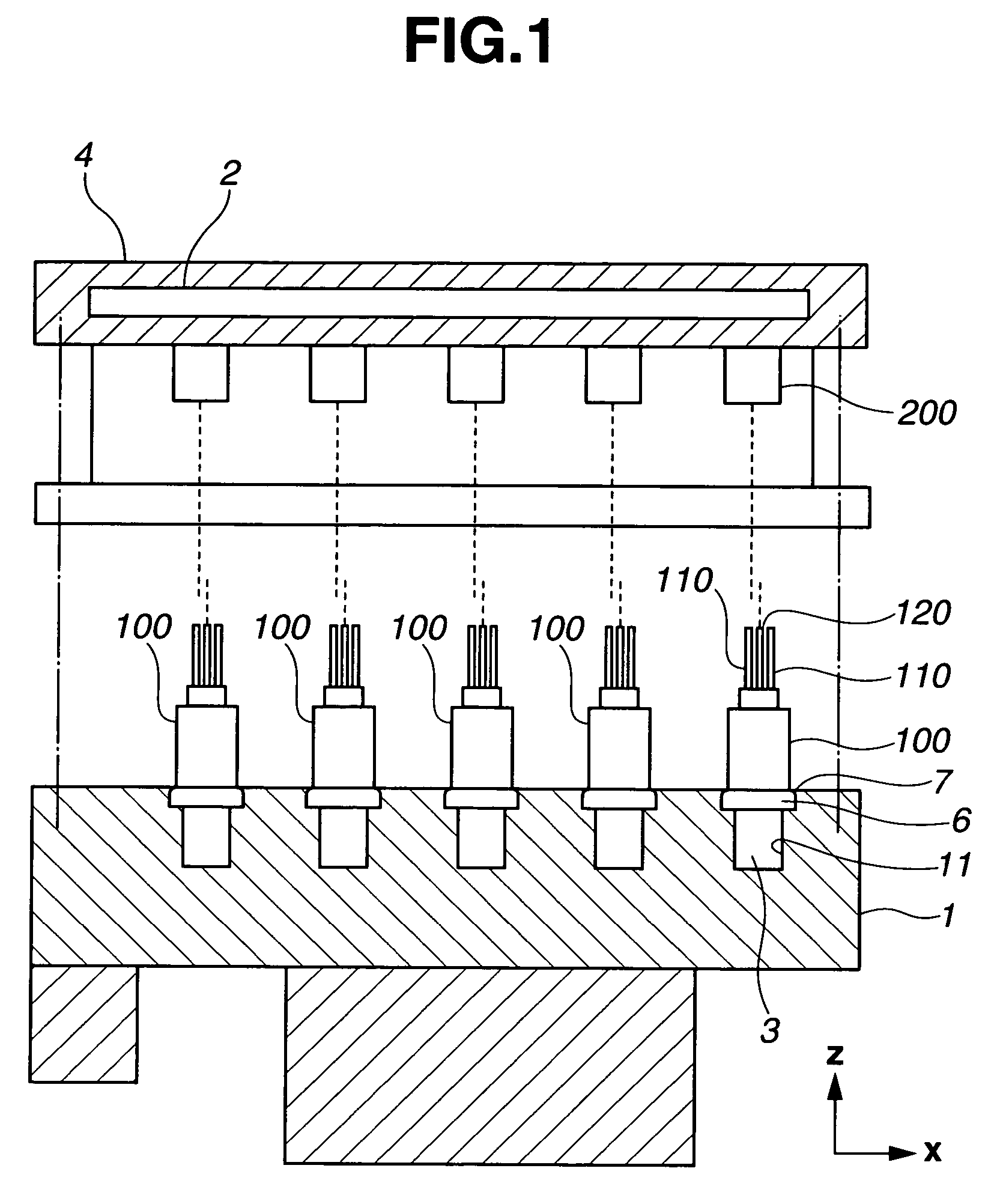 Connection terminal and a connection terminal assembly and method for assembling the connection terminal
