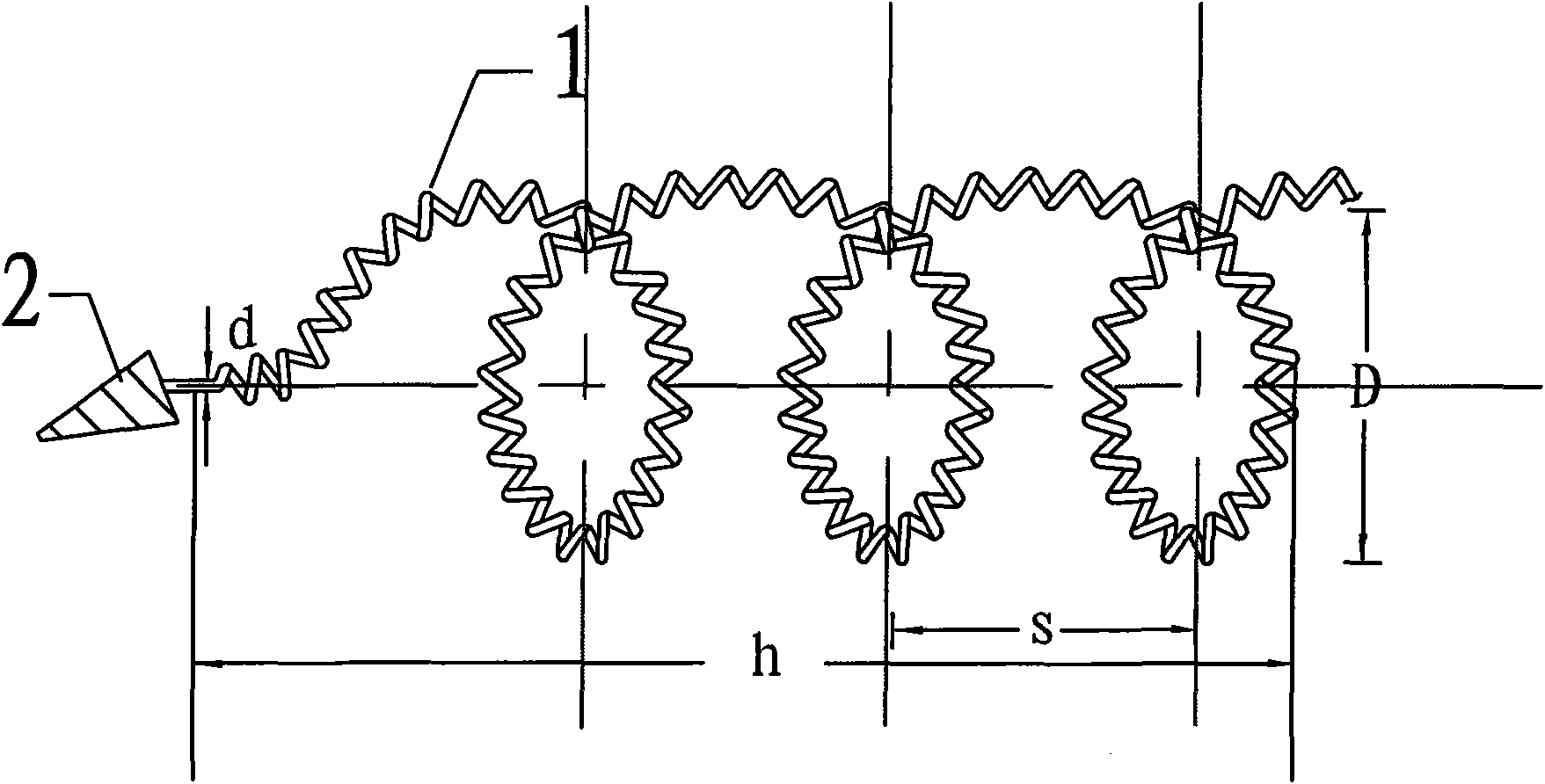 Small helical antenna