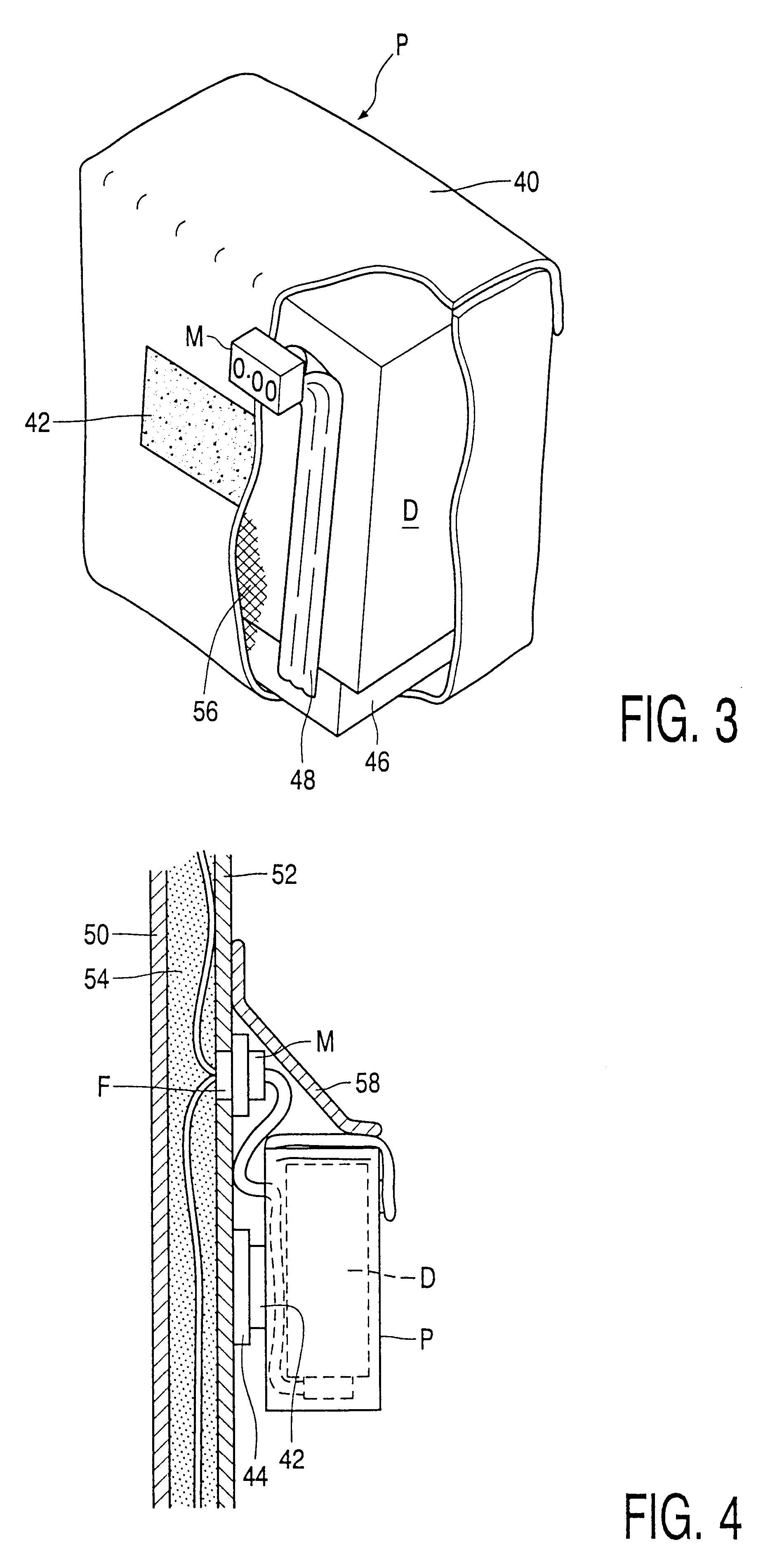 Garment carrying electronic devices