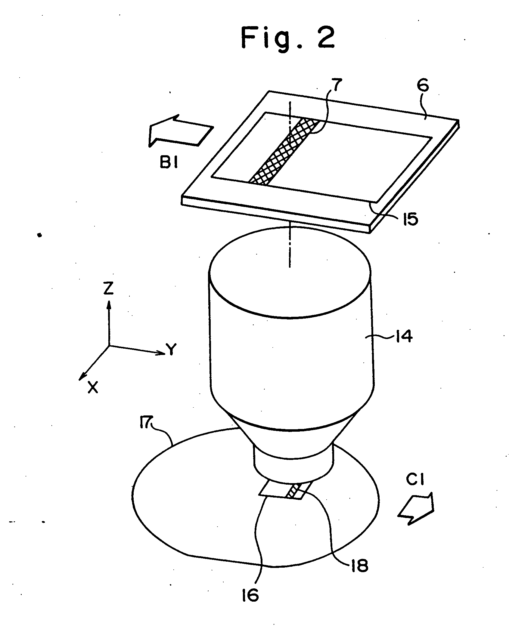 Stage unit, drive table, and scanning exposure apparatus using same