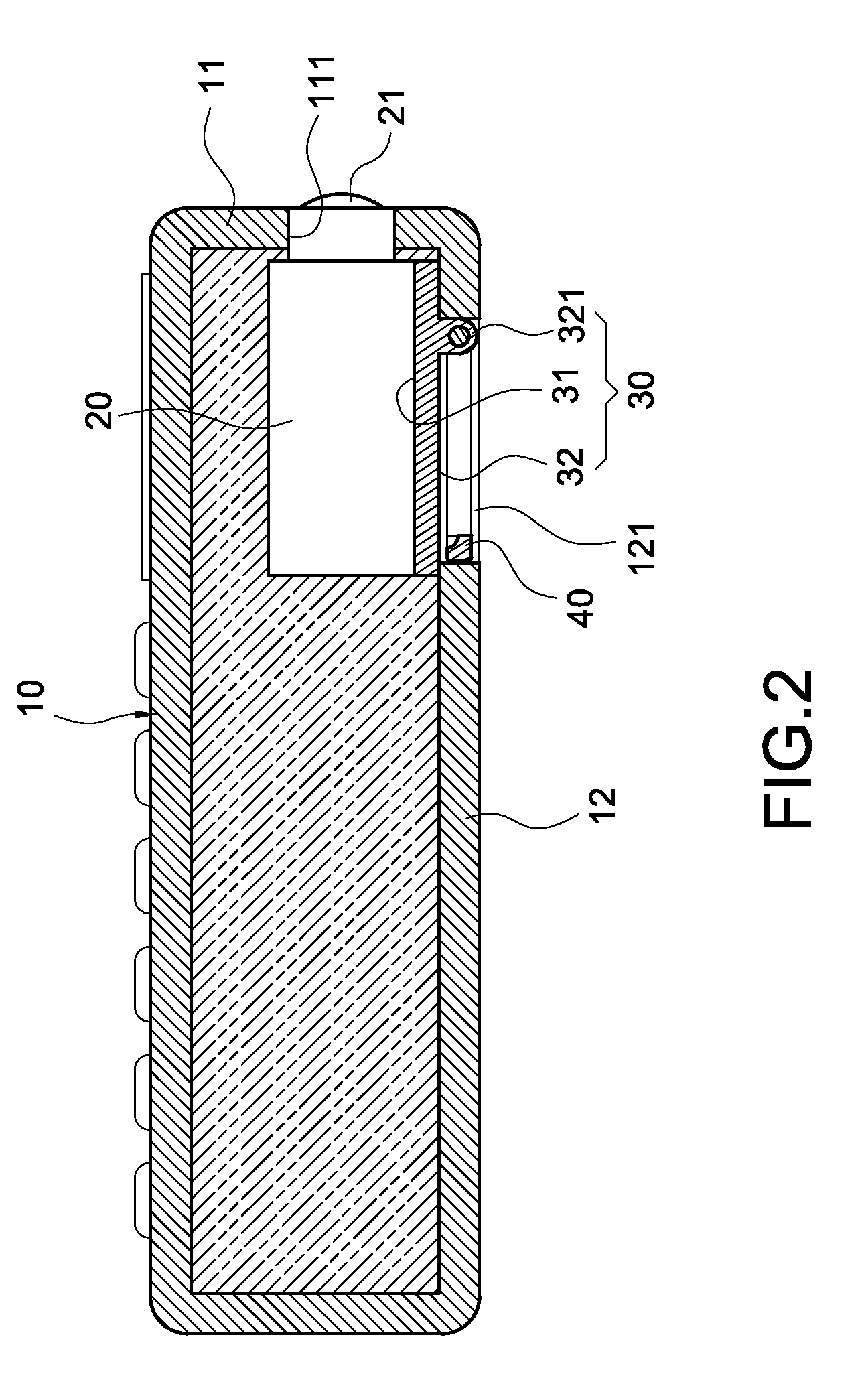 Portable electronic device with micro-projecting module
