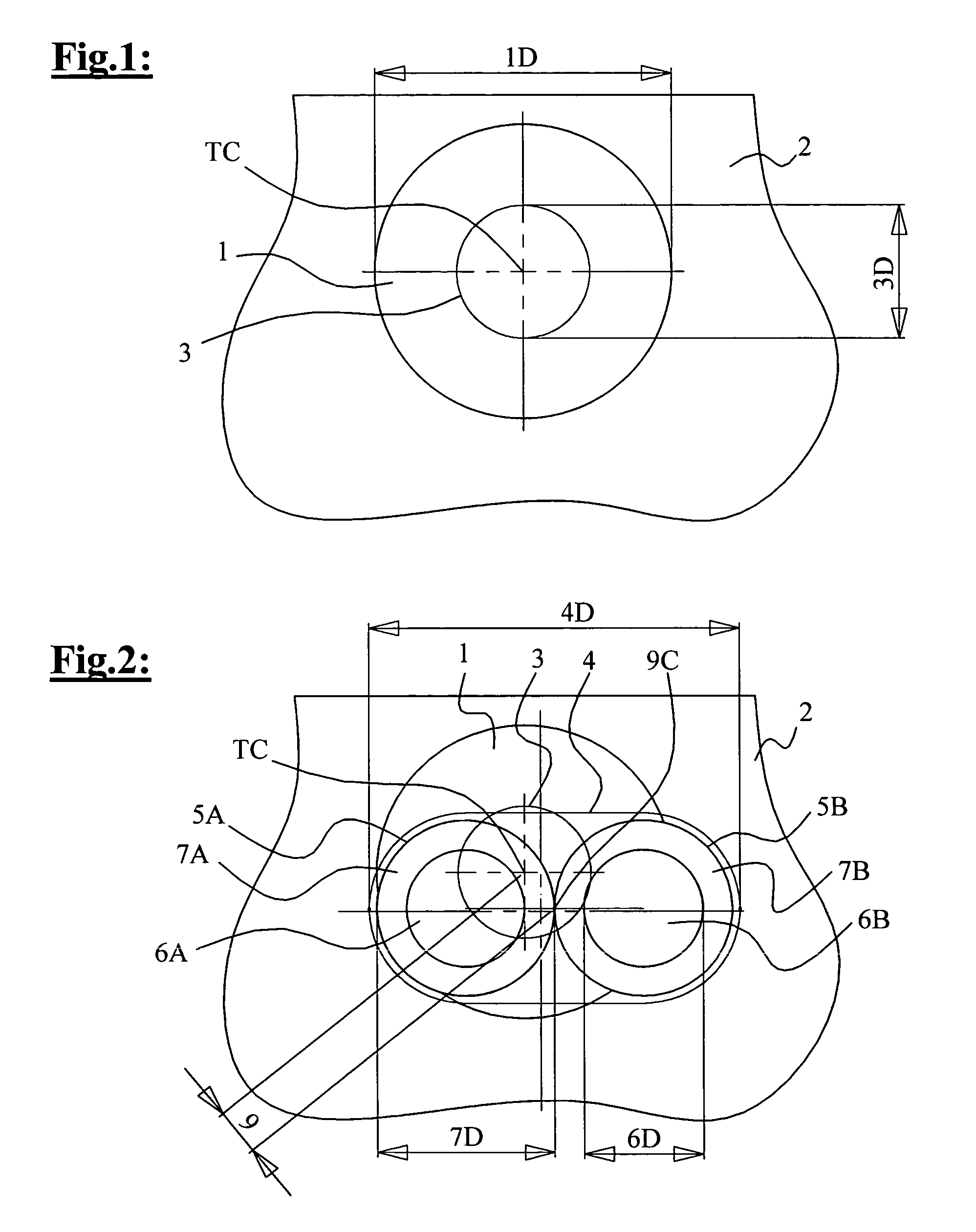 Bundled probe apparatus for multiple terminal contacting