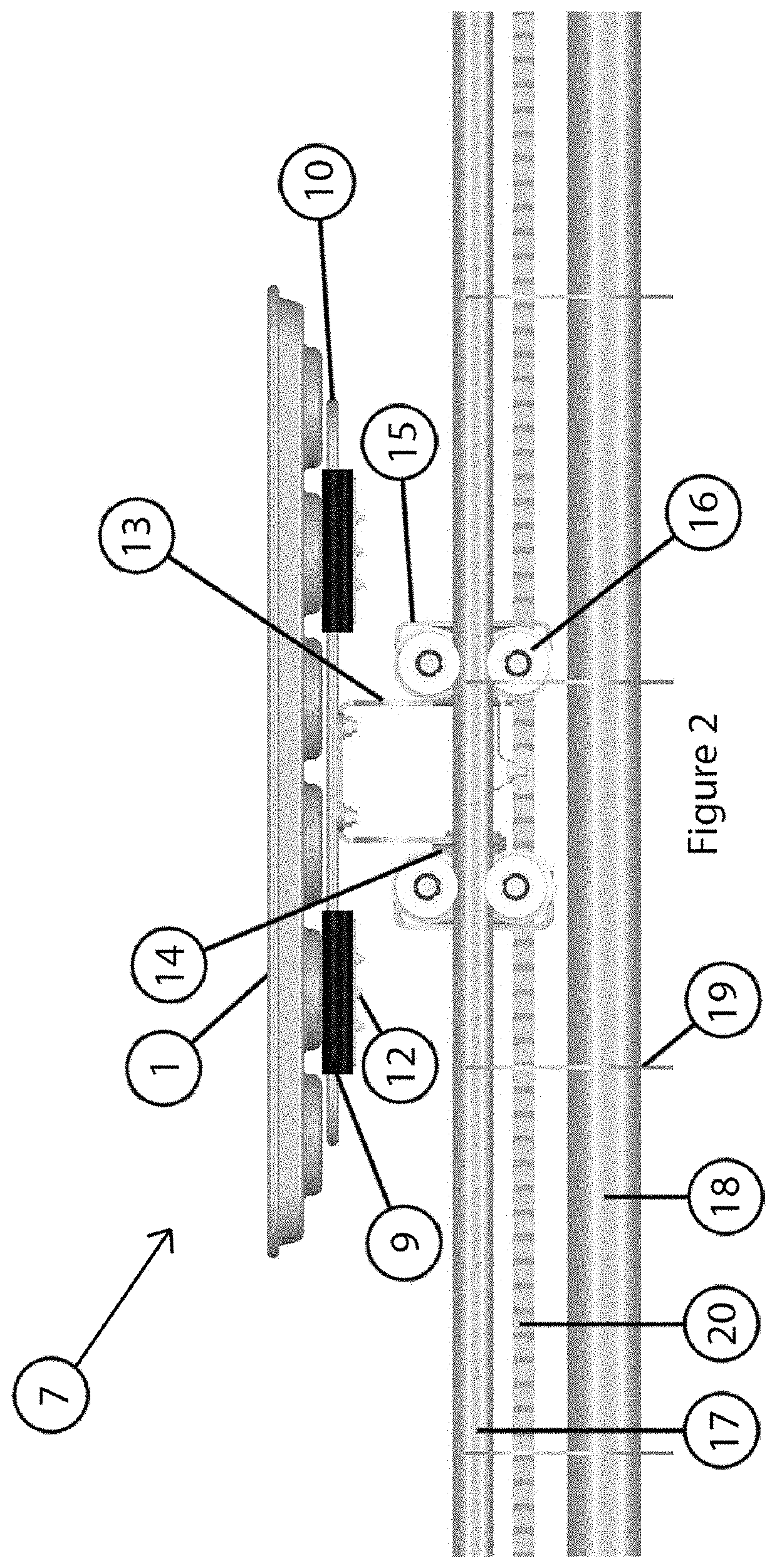 Pan cleaning machine and a method of operating the machine to clean pans