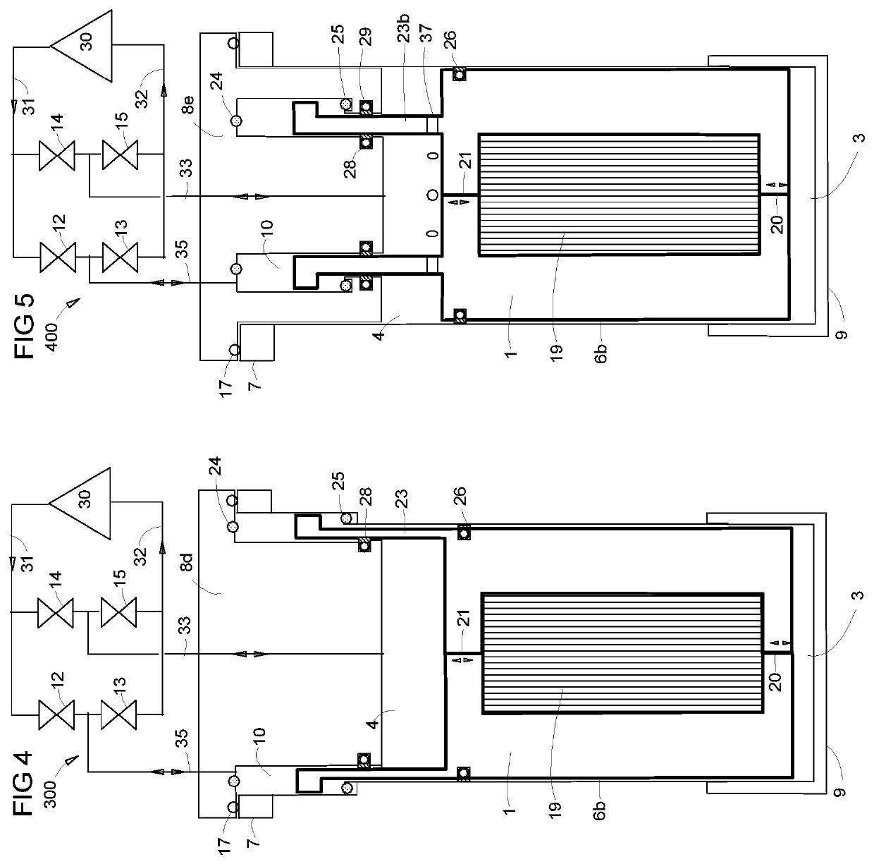 Cryogenic expander with collar bumper for reduced noise and vibration characteristics