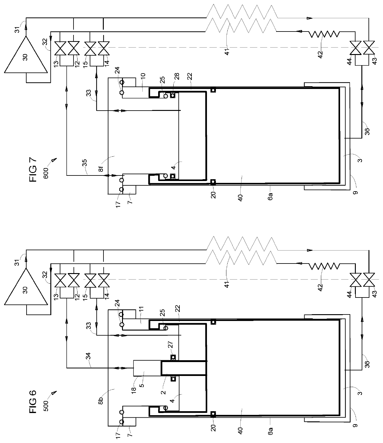 Cryogenic expander with collar bumper for reduced noise and vibration characteristics