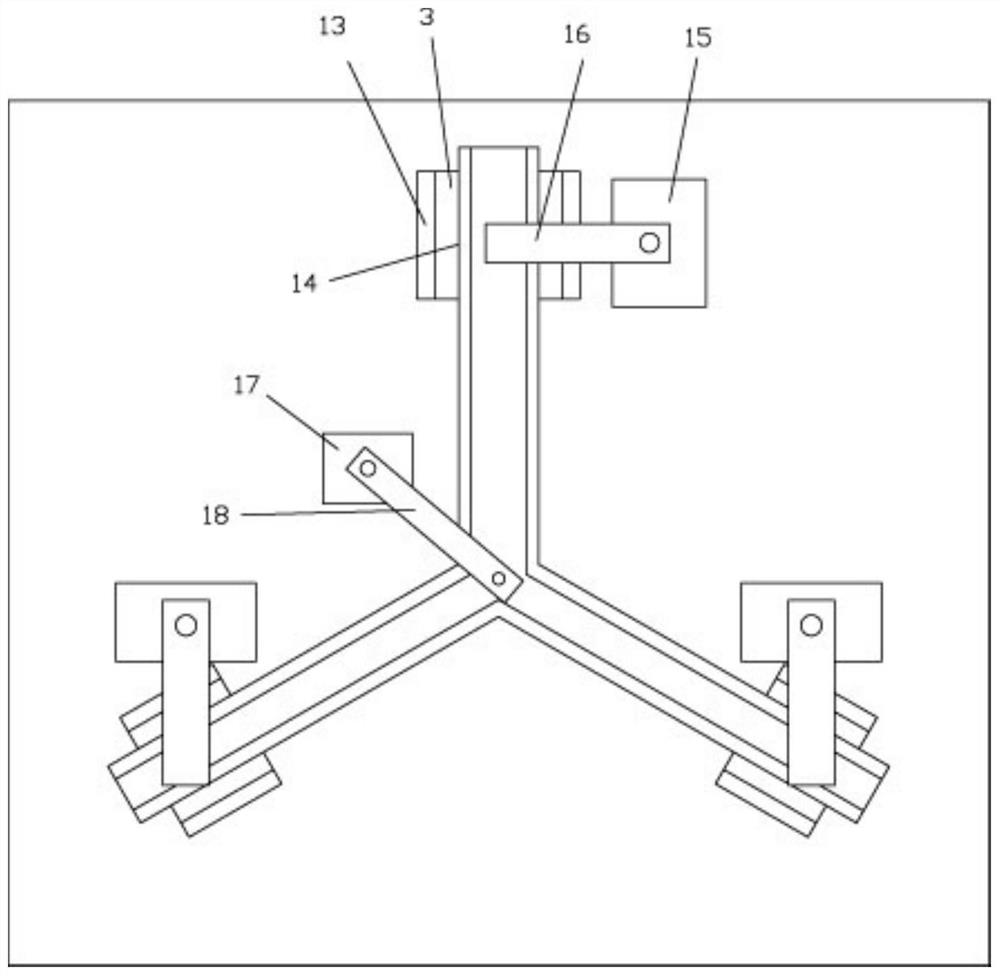 Novel clamping mechanism for washing machine tripod machining