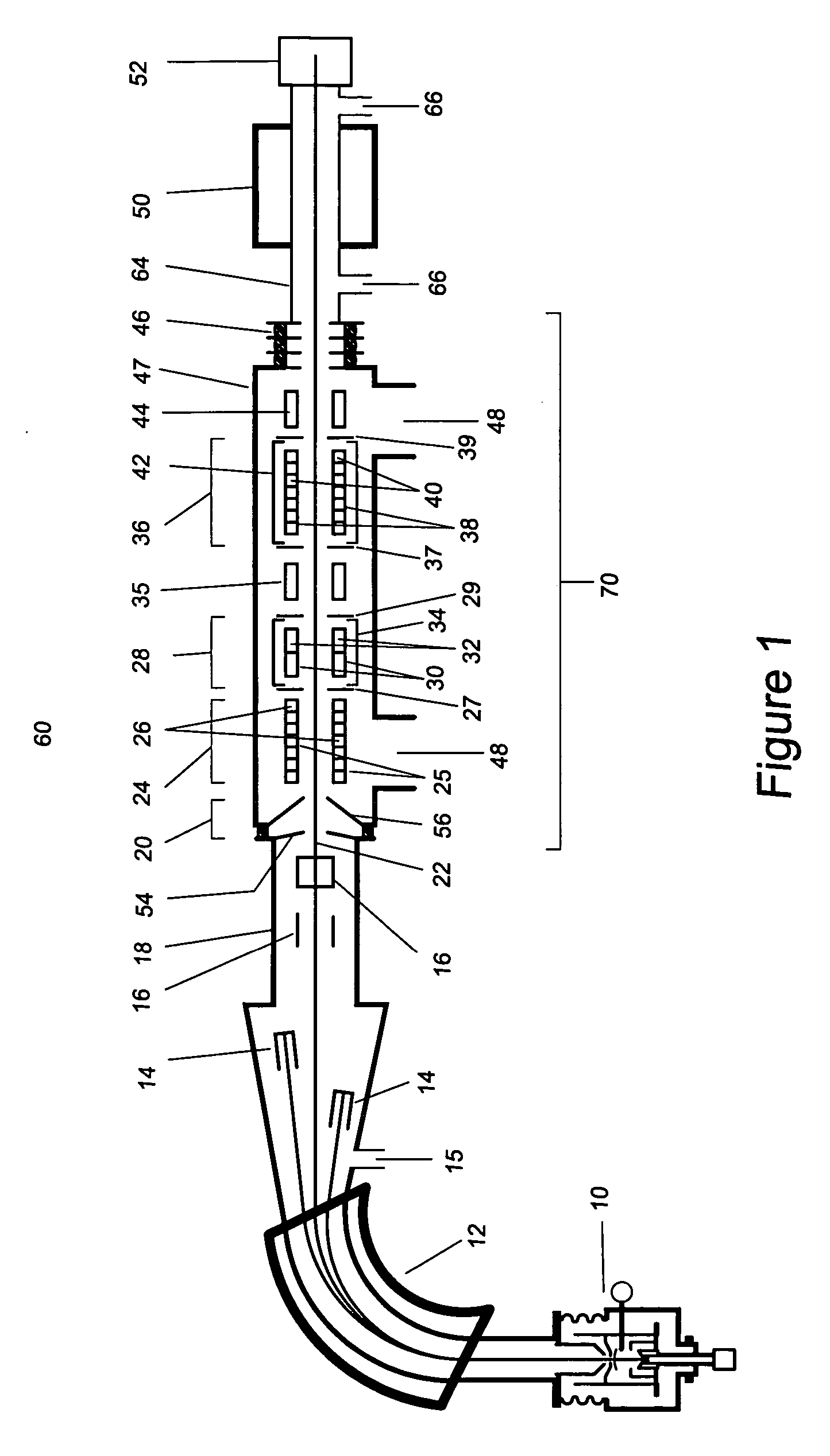 Method and apparatus for separation of isobaric interferences